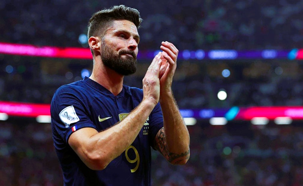 Adiós de Olivier Giroud a la selección Francesa