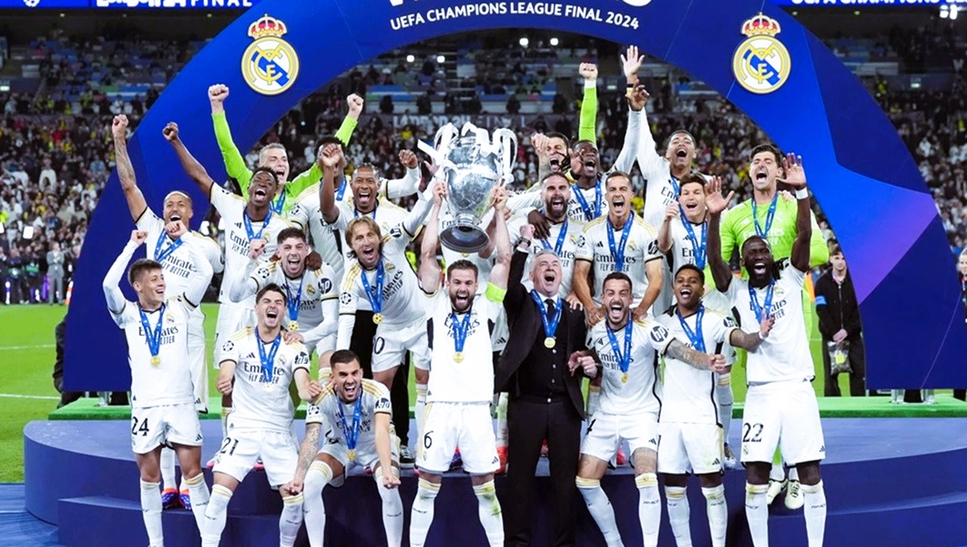 Real Madrid: Primer club en superar mil millones en ingresos
