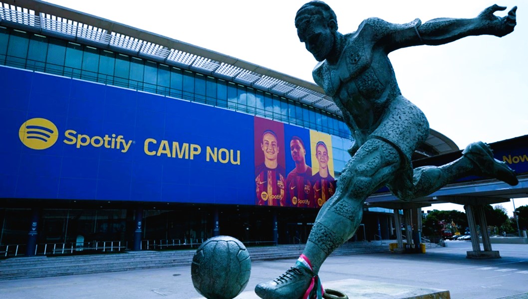 Spotify Camp Nou: El estadio más grande de Europa