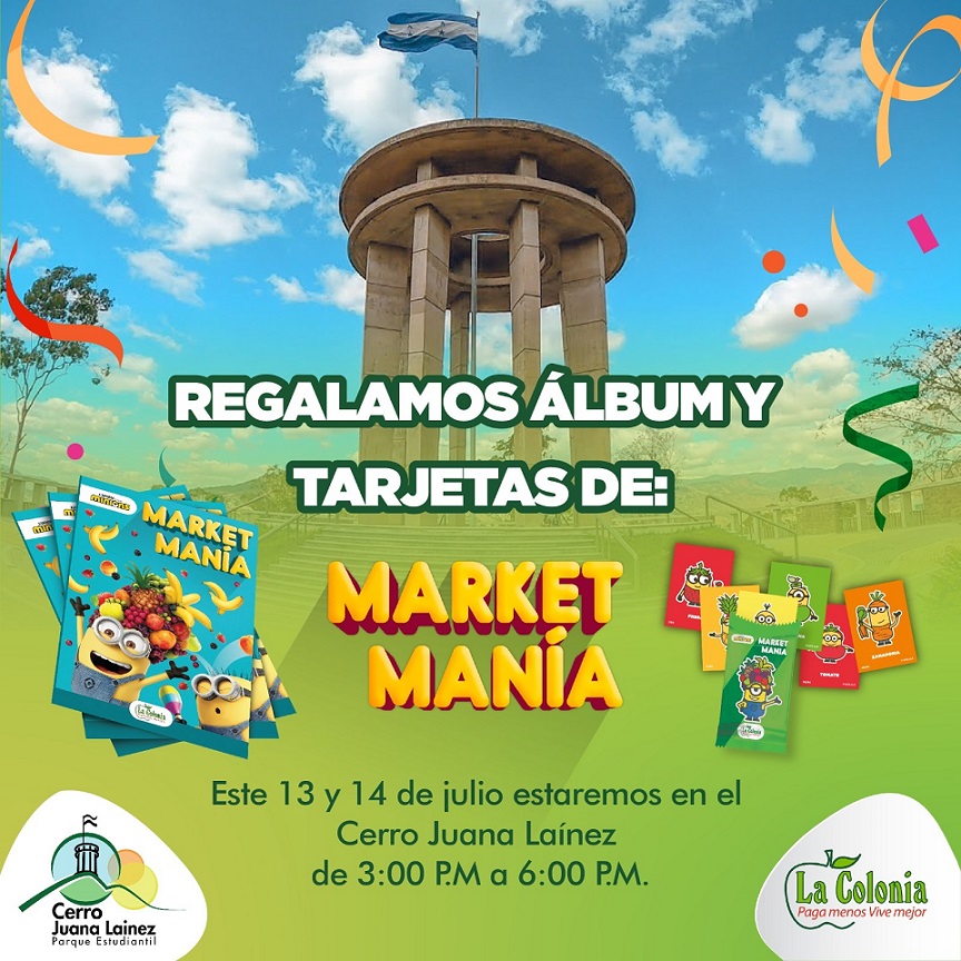 ¡Fin de semana de Market Manía!, en Supermercados La Colonia