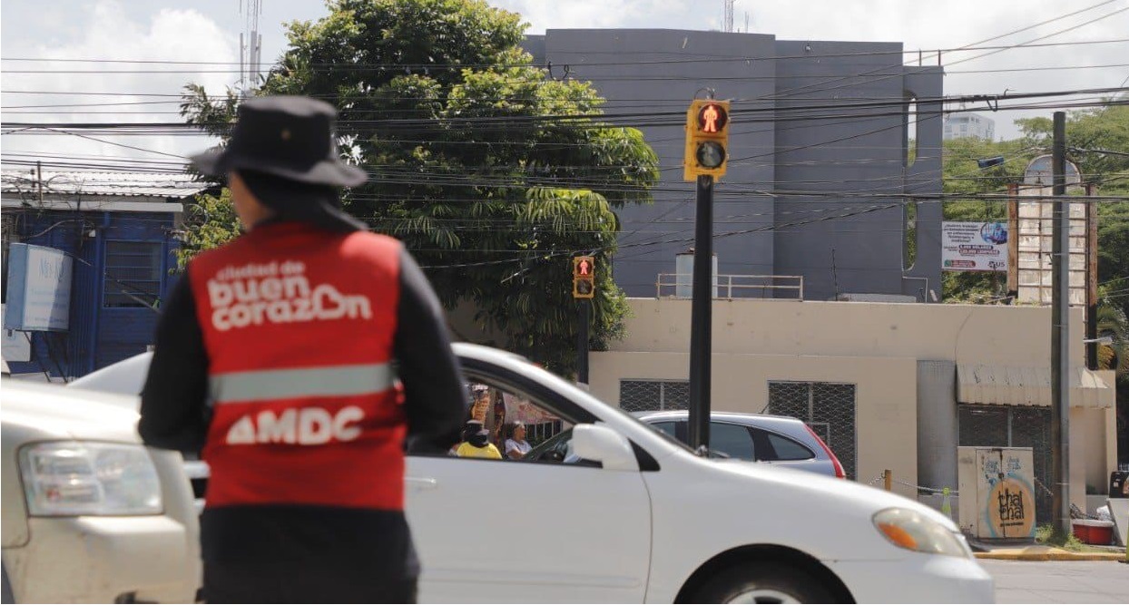 AMDC Semáforos revolucionan tráfico en Tegucigalpa