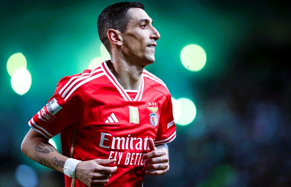 Ángel Di María renueva con Benfica