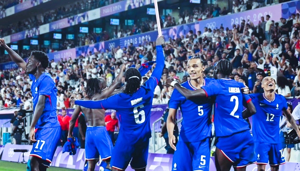 Francia se impone a Egipto- avanza a la final Olímpica
