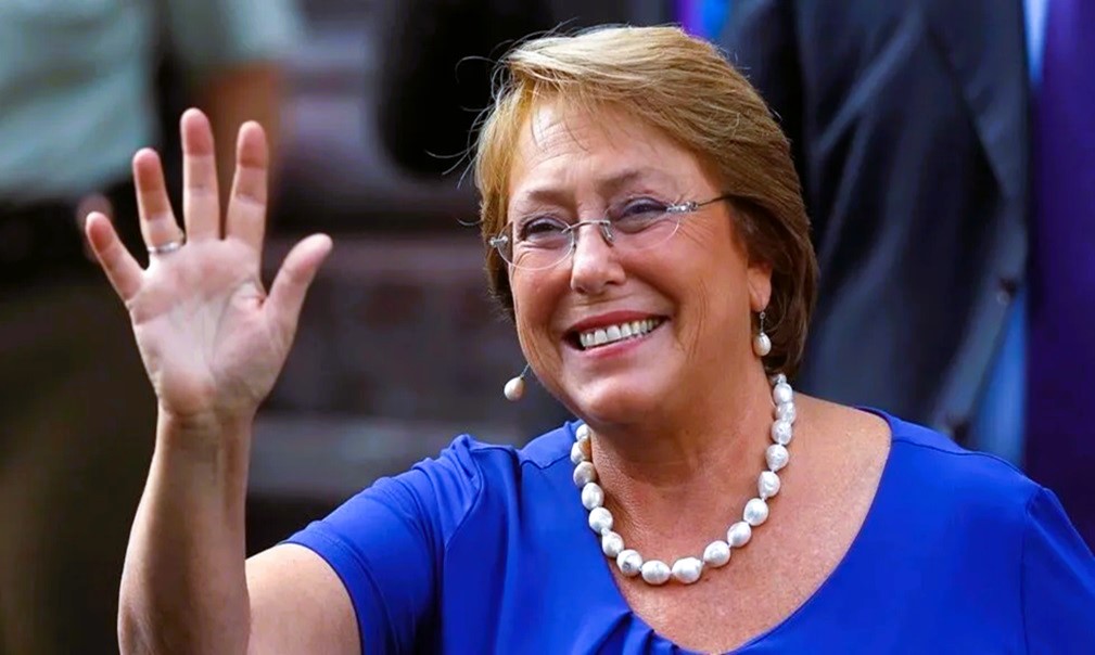 Michelle Bachelet, expresidenta de Chile, visitará Honduras