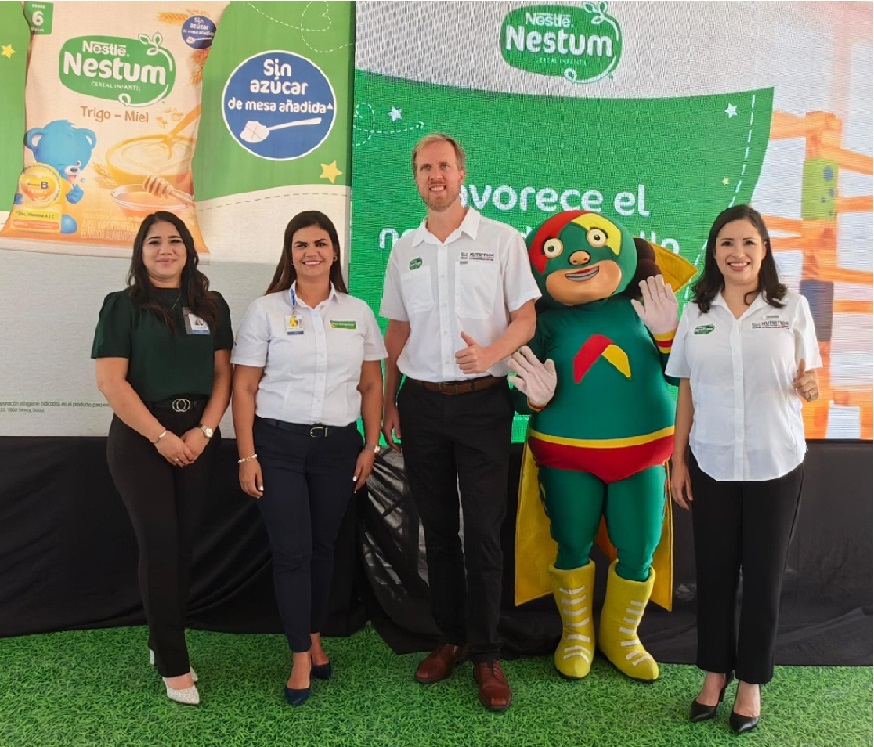Nestum Trigo y Miel: Formato 50g nutritivo y práctico