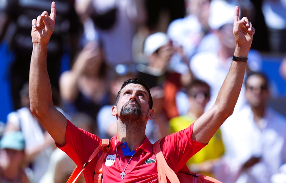 Djokovic revive la fiebre del Oro Olímpico