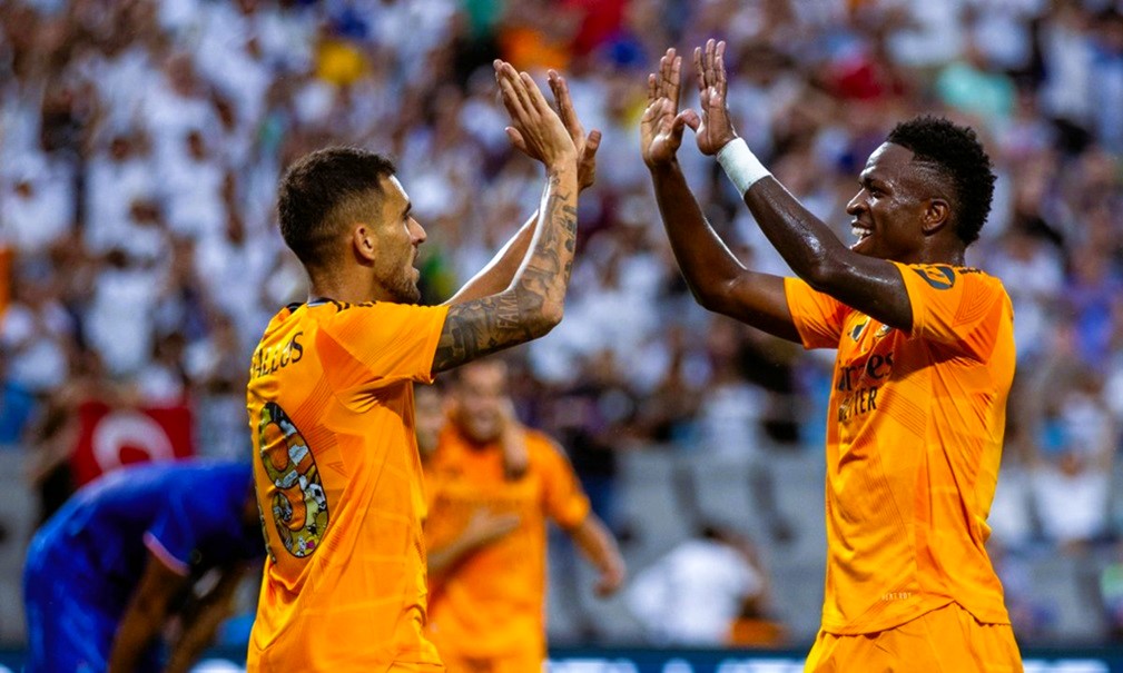 Real Madrid vence al Chelsea 2-1 en Charlotte