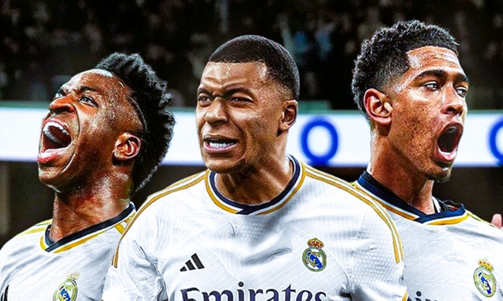 Vinícius, Bellingham y Mbappé: El Tridente del Real Madrid