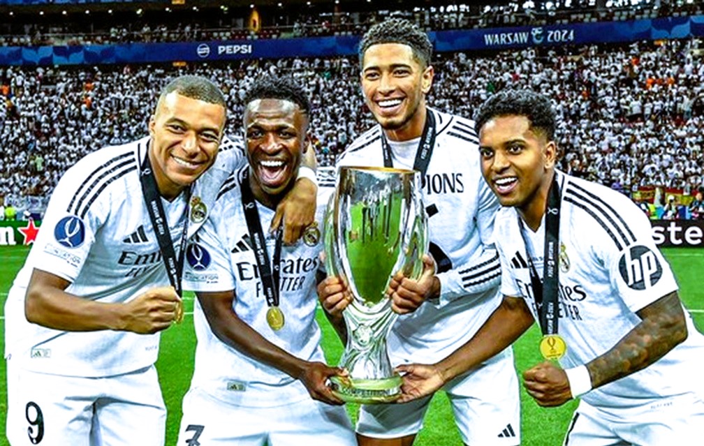 Courtois salvador y Mbappé goleador en la Supercopa