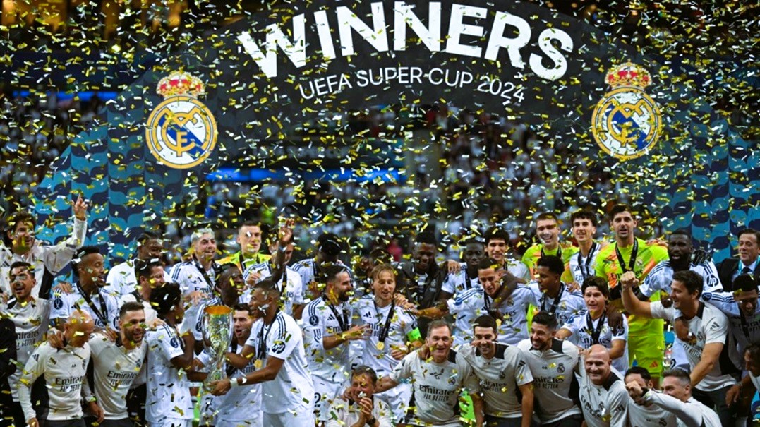 Real Madrid conquista la Supercopa de Europa con Mbappé