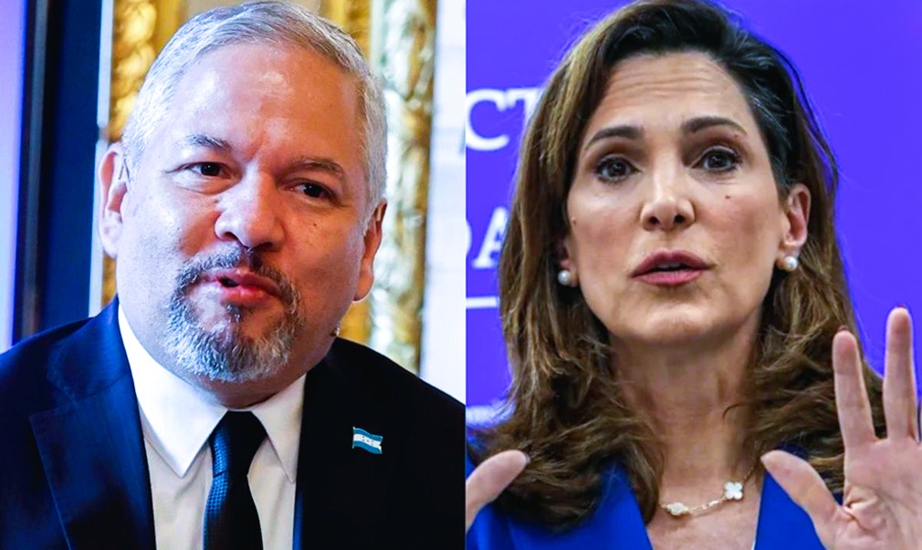 Reina exige respeto a la soberanía de Honduras ante críticas de senadora