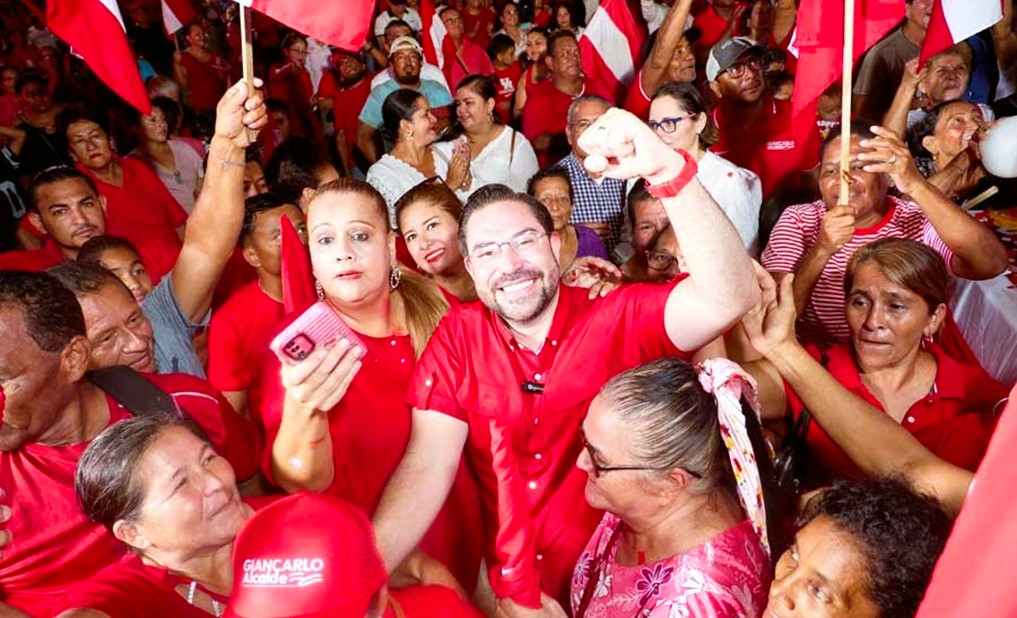 Jorge Cálix lleva esperanza liberal al Valle de Sula