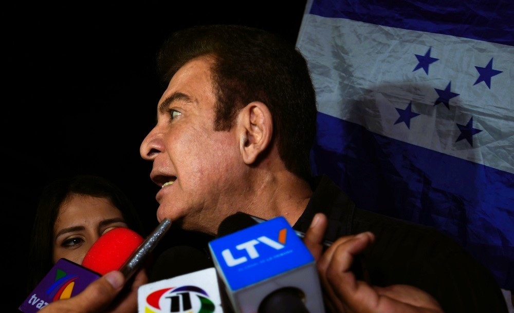 Nasralla arremete contra Pro Honduras Network por difamación