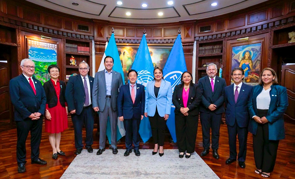 Xiomara Castro impulsa seguridad alimentaria con apoyo de la FAO