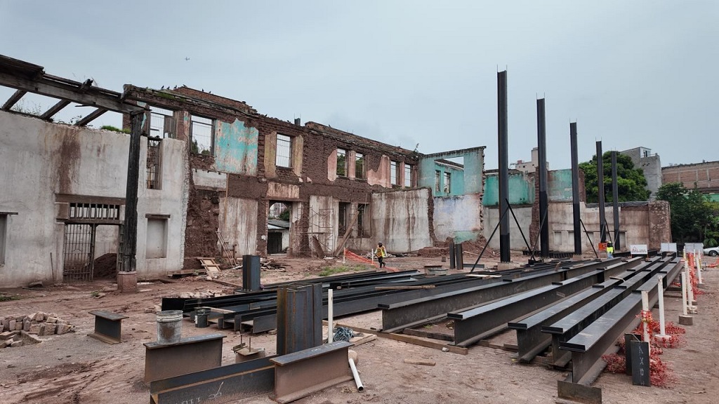 AMDC transforma penitenciaría central en centro cultural