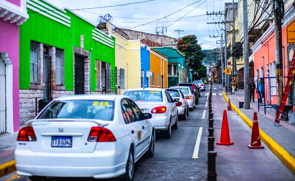 AMDC: Revitaliza centro histórico de Tegucigalpa