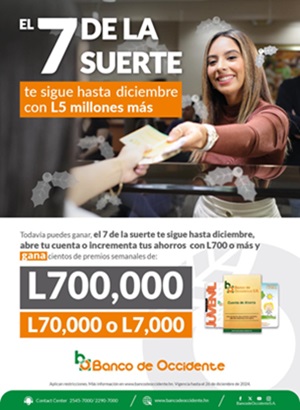 Banco de Occidente El 7 de la Suerte