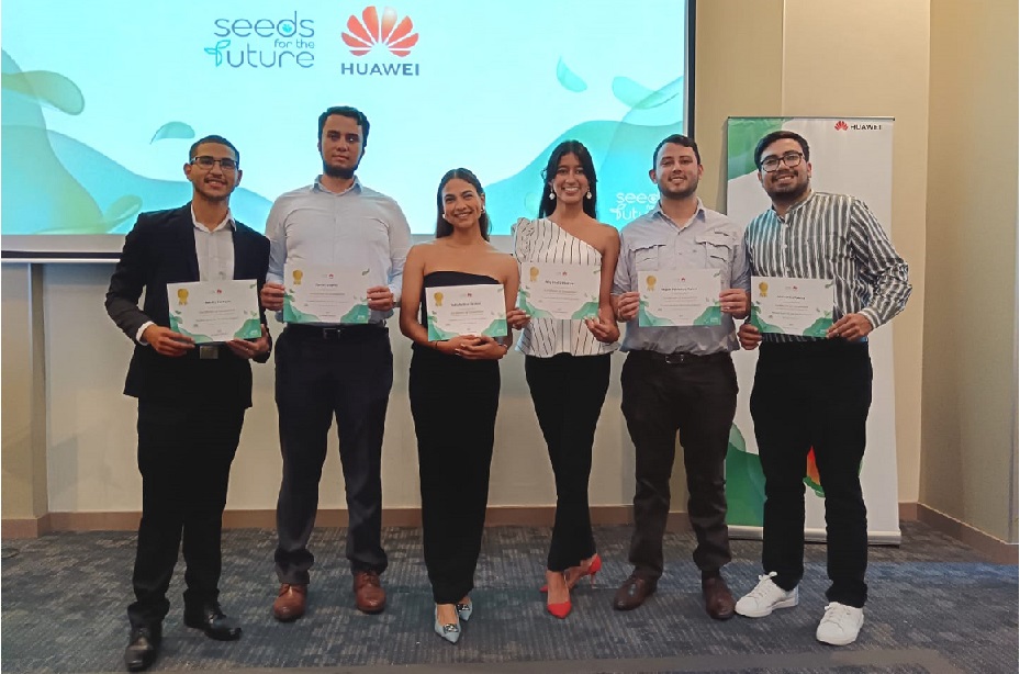 Talentos hondureños culminan con éxito “Semillas para el Futuro” de Huawei