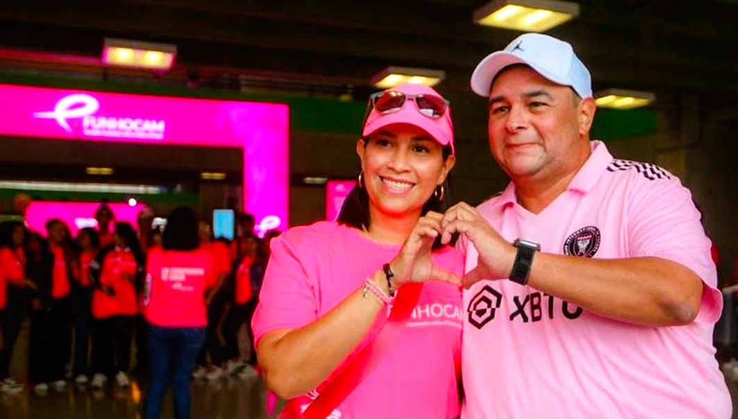 Alcalde Aldana impulsa lucha contra Cáncer de Mama