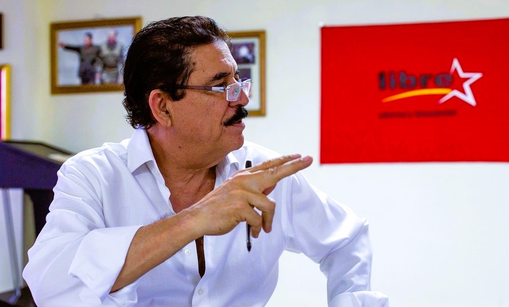 Manuel Zelaya responde al Padre Melo