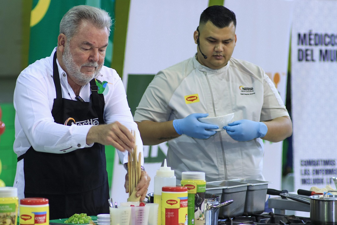 Nestlé realiza taller saludable junto a la Municipalidad de San Pedro Sula