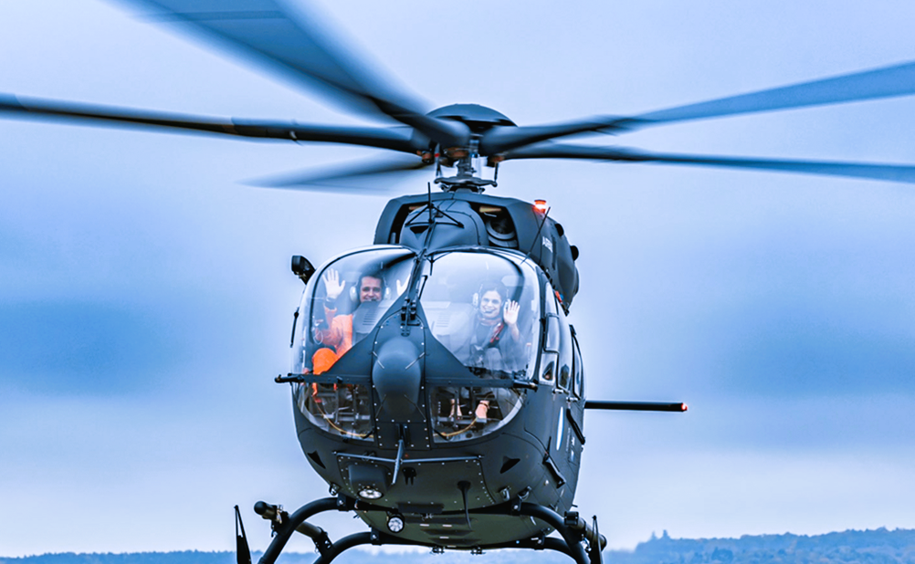 Honduras refuerza flota aérea con helicópteros Airbus