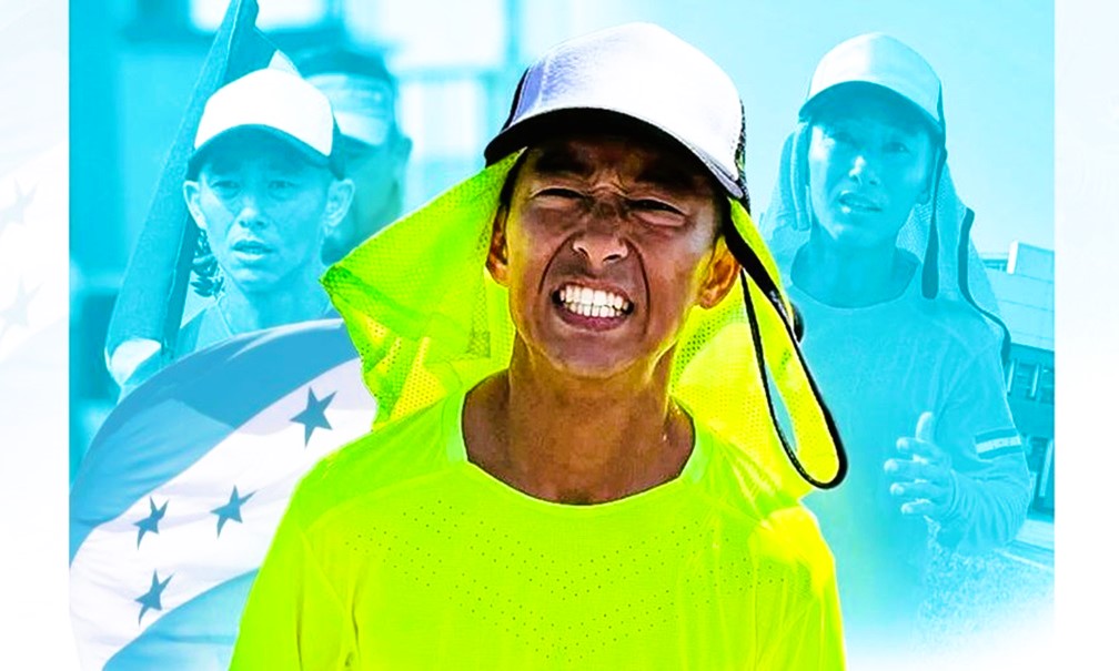 Triunfal llegada de Shin Fujiyama tras 3.000 Kilómetros