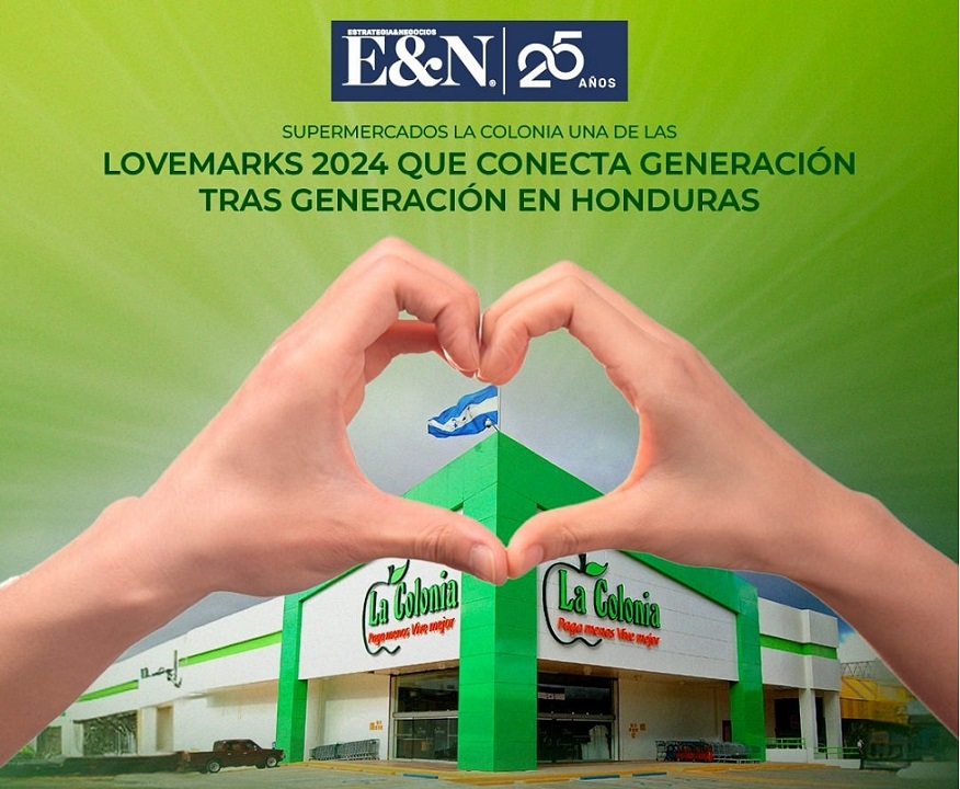 Supermercados La Colonia, entre las marcas más amadas en Honduras