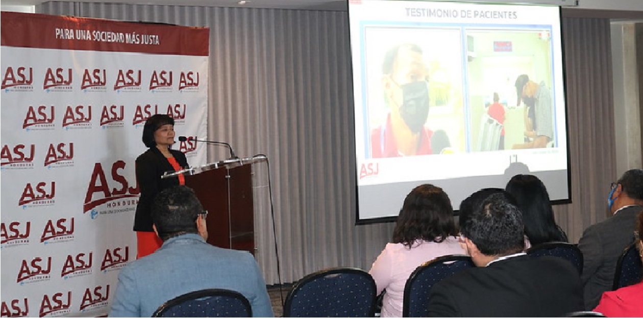 ASJ cuestiona ejecución del presupuesto de Salud