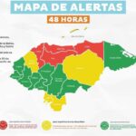 Copeco emite alerta roja por impacto del primer frente frío