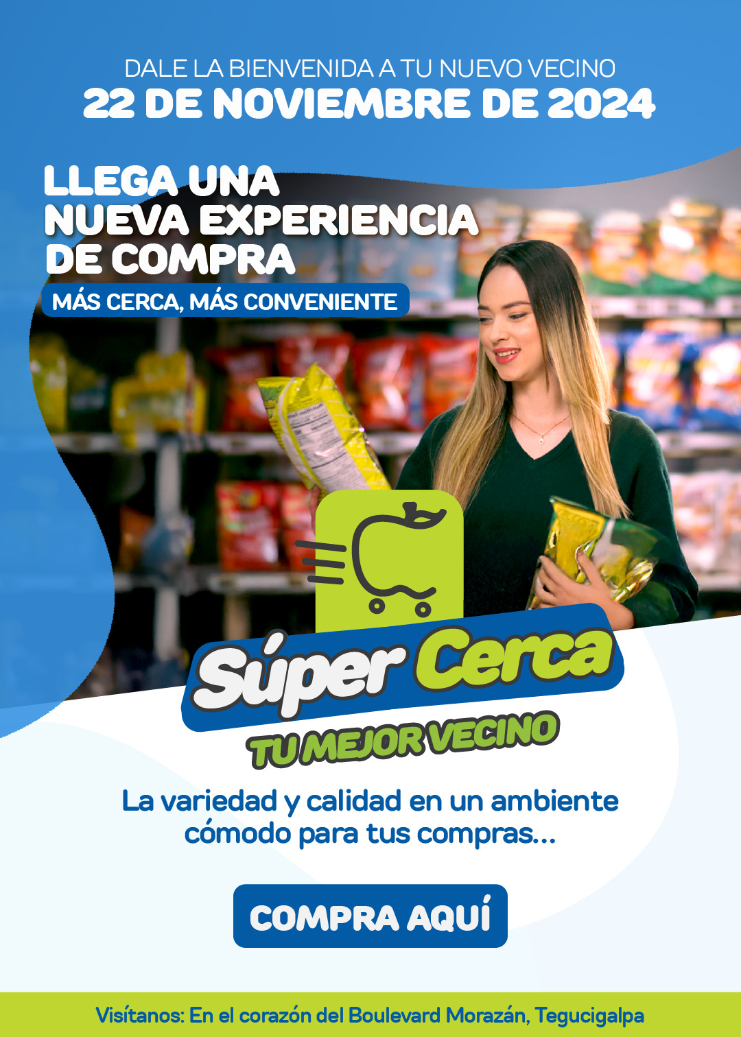 Llega a la capital una nueva experiencia de compra con 'Súper Cerca'