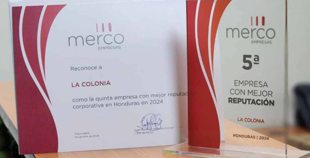 Supermercados La Colonia: Líder en reputación empresarial en Honduras 2024