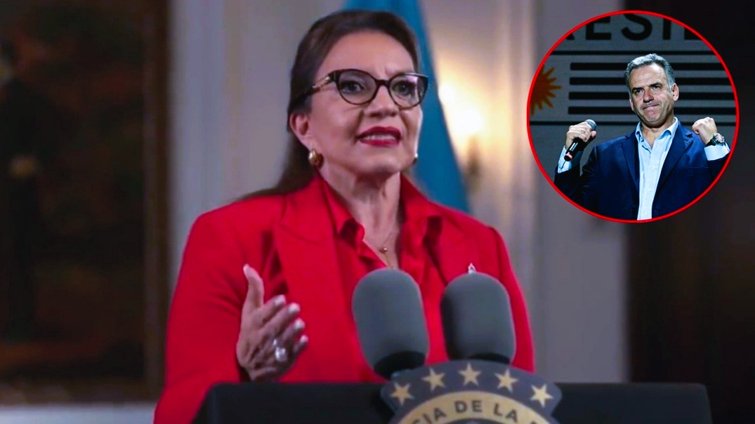 Xiomara Castro felicita a Yamandú Orsi por victoria en Uruguay
