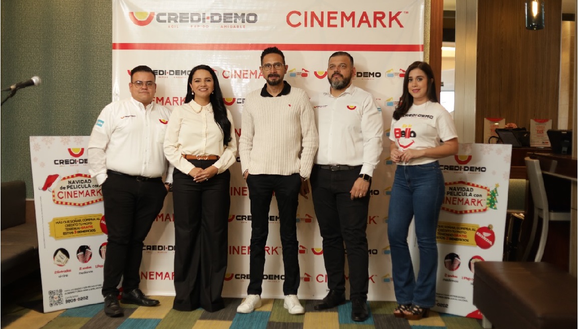 CREDI-DEMO y CINEMARK: Una alianza de película