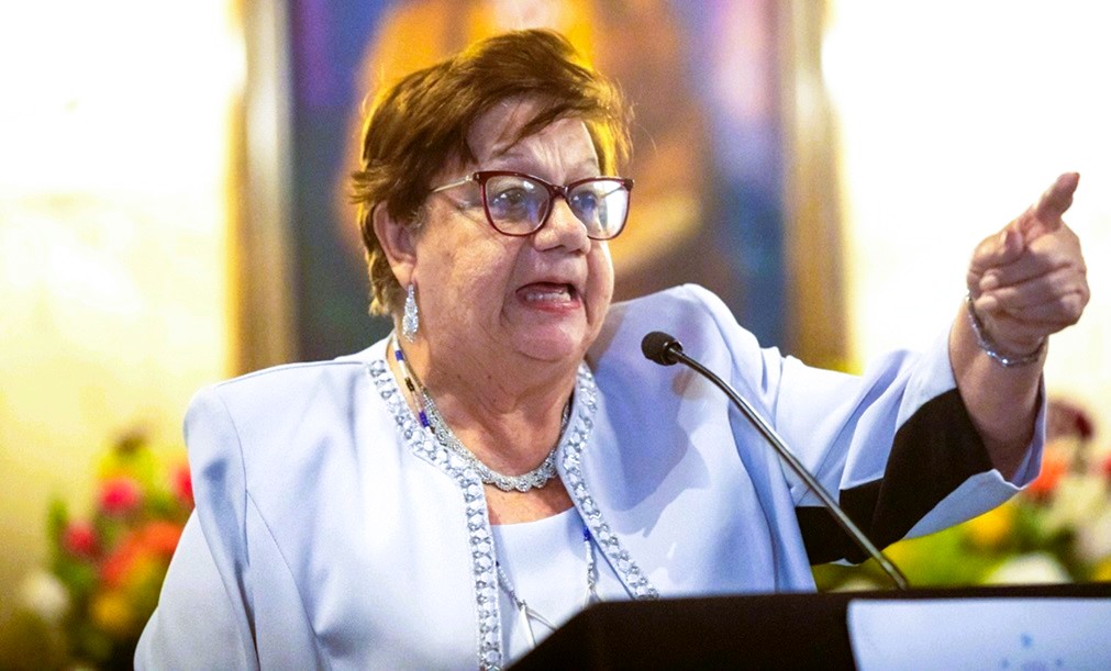 Doris Gutiérrez se pronuncia a favor del tratado de extradición con EE.UU.