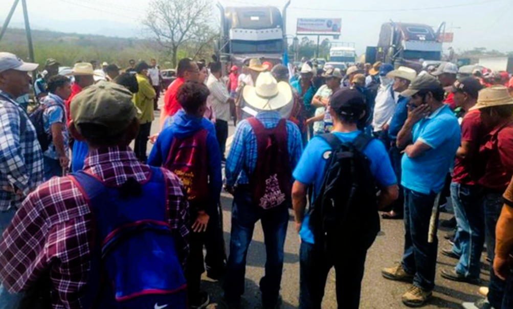Protesta en La Libertad, Comayagua, crítica feroz al ministro de la SIT