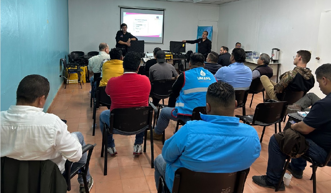 UMAPS fortalece detección de fugas con tecnología avanzada
