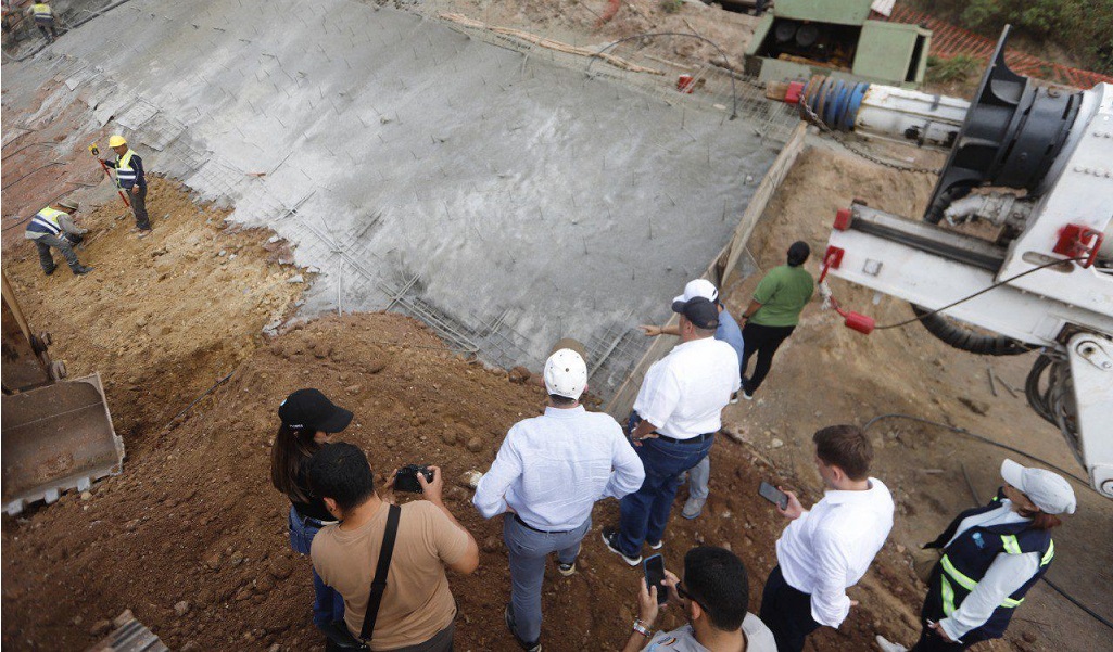 AMDC: Avanza al 35% la obra de mitigación en la colonia Miramesí