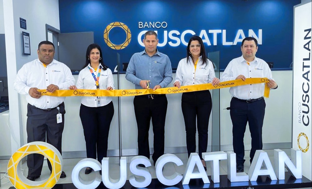 Banco Cuscatlán inaugura nueva agencia en Choloma