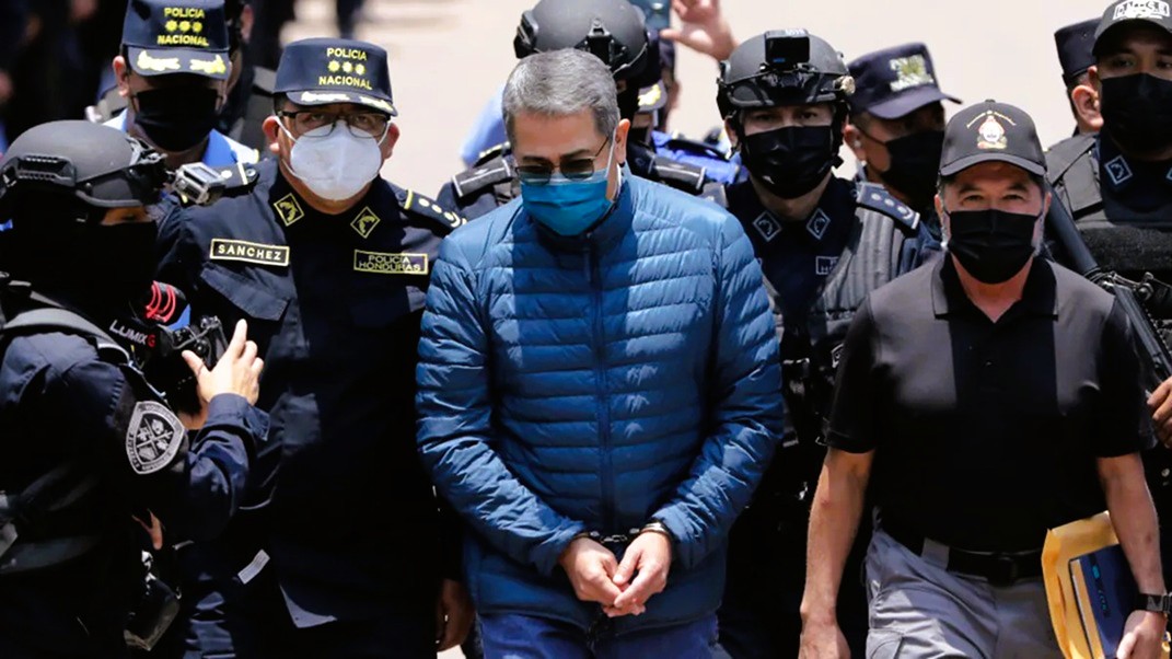 Honduras prepara fin del tratado de Extradición con EE.UU.
