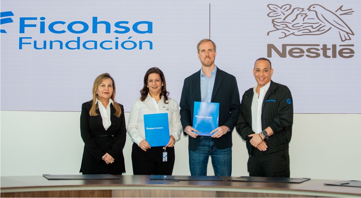 Nestlé y Ficohsa refuerzan educación nutricional en preescolares