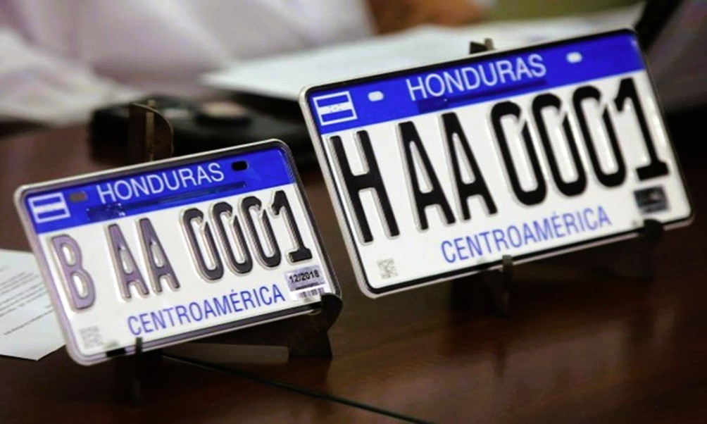 Honduras: 'Placas fantasma' "El rastro de la corrupción"