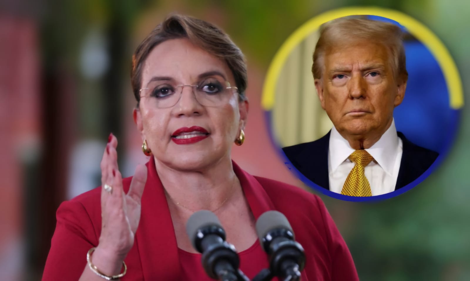 Tensiones diplomática entre Honduras y' EE.UU. al inicio del mandato Trump