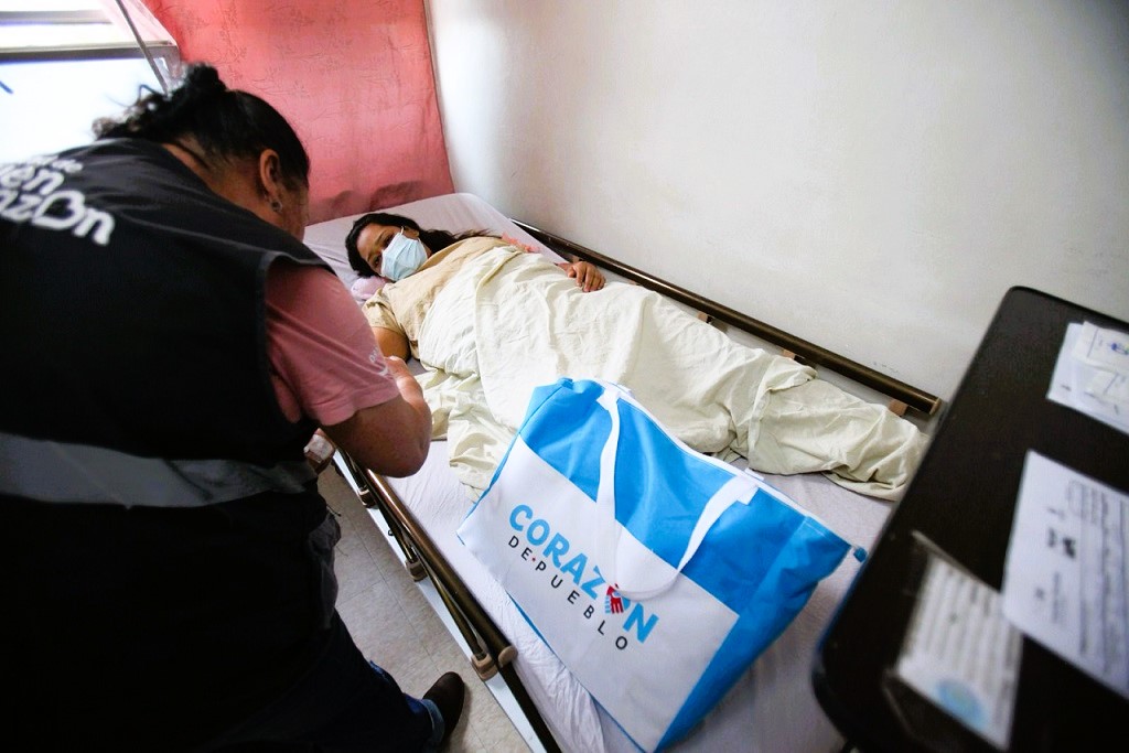 La Ciudad de Buen Corazón recibe a recién nacidos con Pañaleras Solidarias