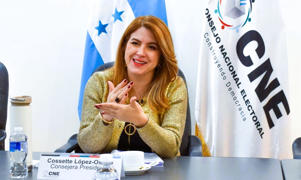 Cossette López: 'Ninguna empresa podrá influir en decisiones del CNE'