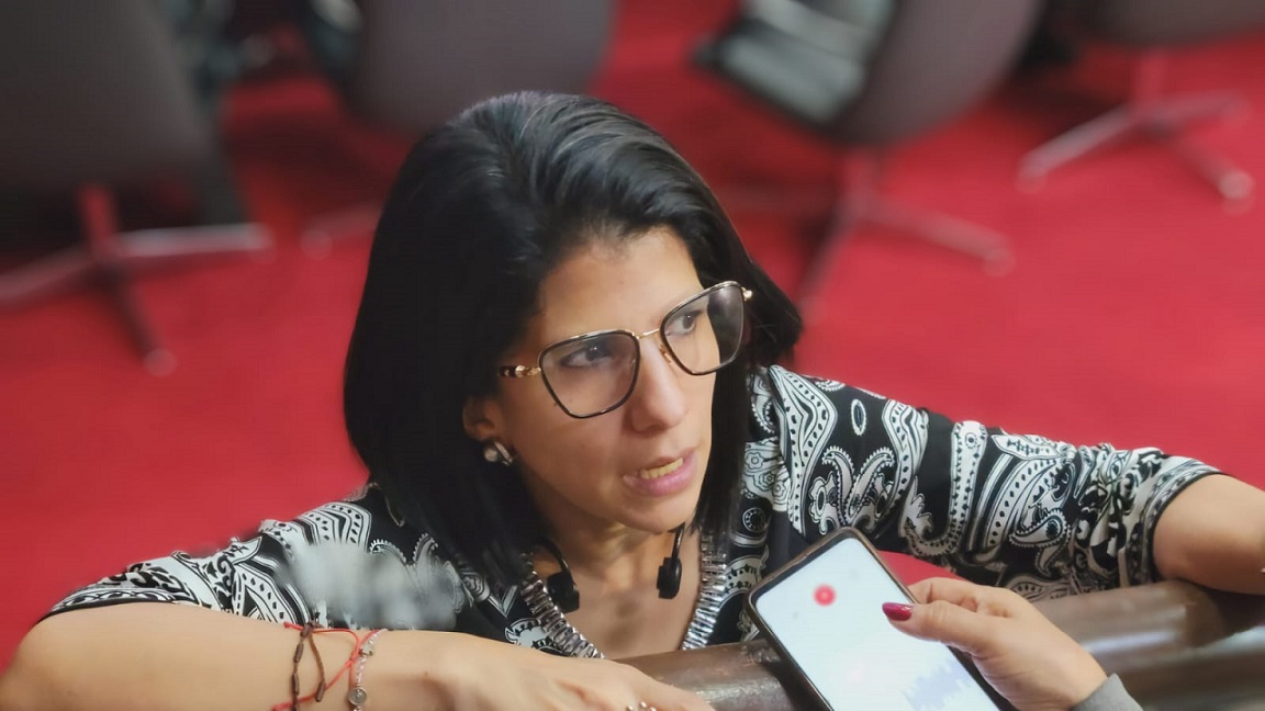 Diputada del Partido Salvador de Honduras (PSH), Fátima Mena