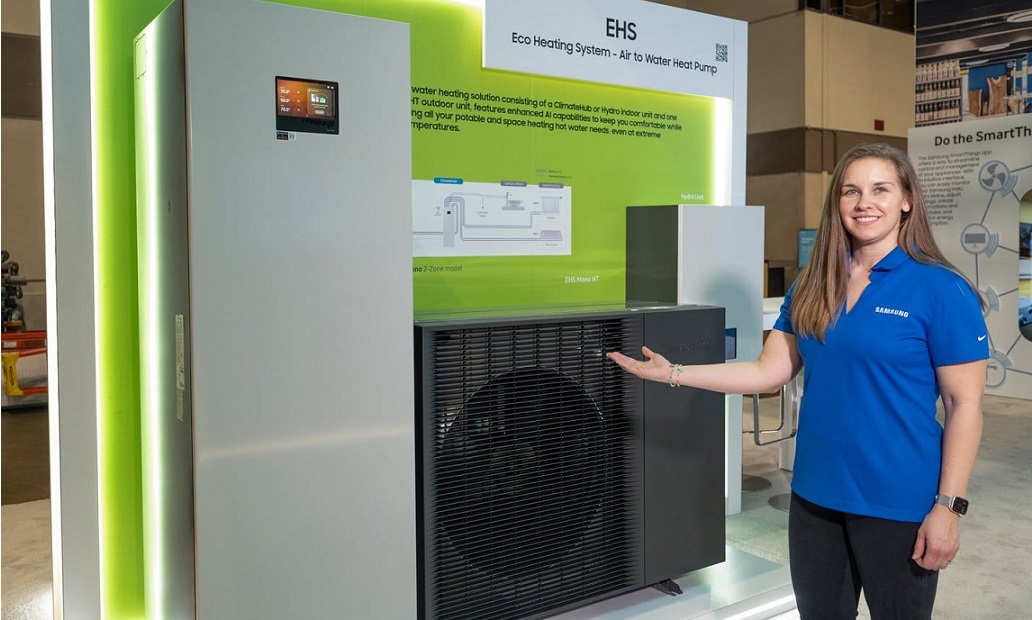 Samsung Impulsa Innovaciones en climatización y eficiencia energética en AHR Expo 2025
