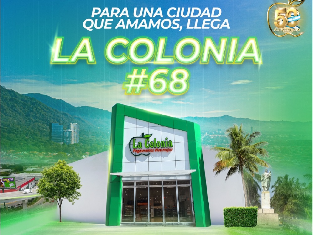 Supermercados La Colonia sigue creciendo con Honduras