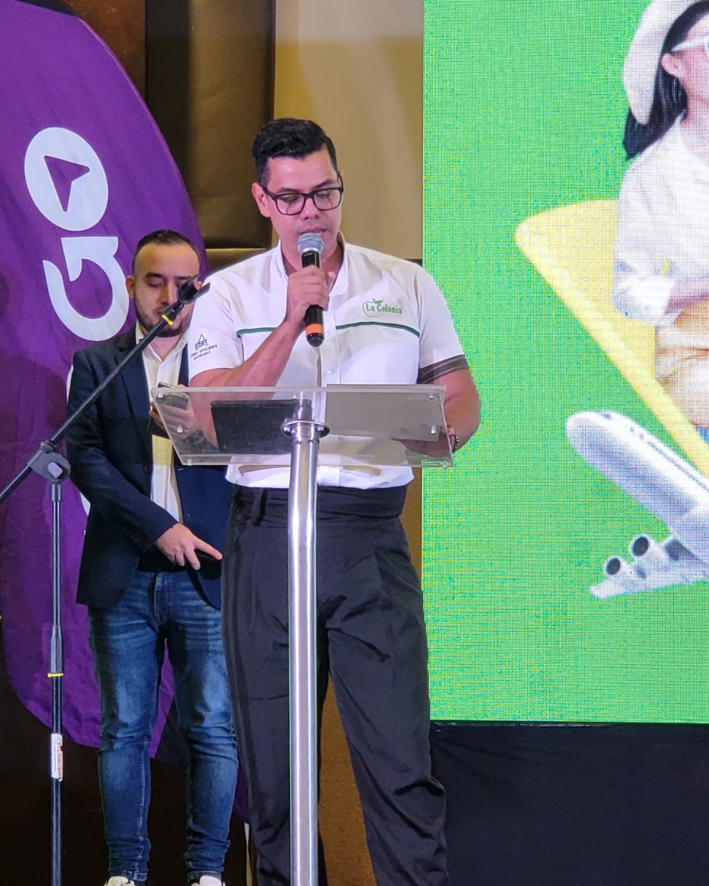 Miguel Vargas, coordinador de Mercadeo de Supermercados La Colonia en la zona norte.