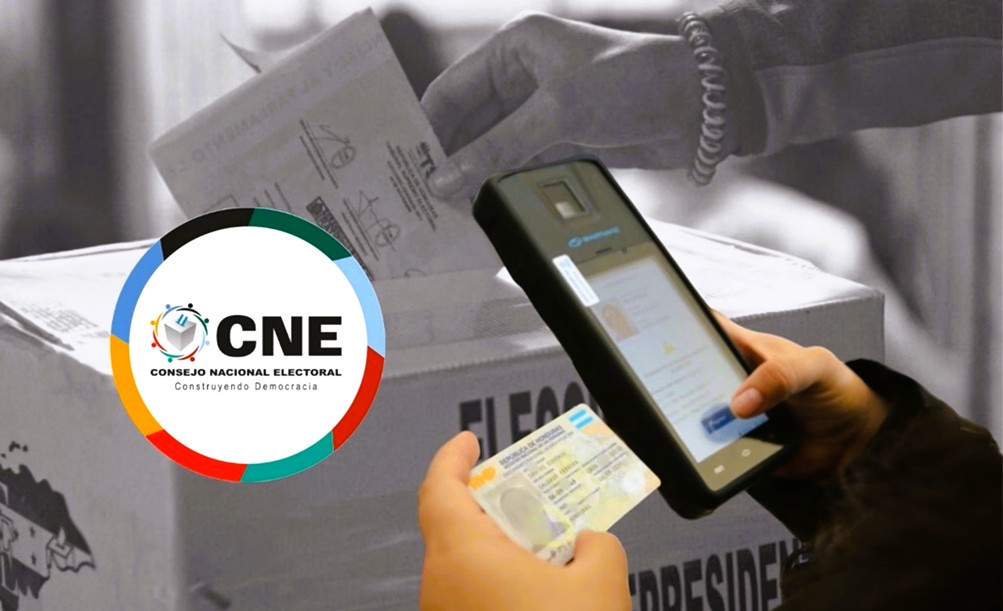 CNE: Actas sin biometría NO contarán en resultados preliminares